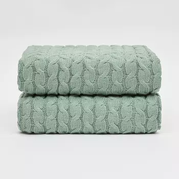 Плед Villena, олива