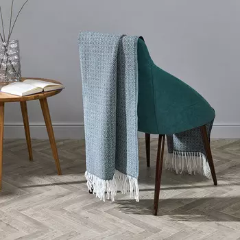 Плед Vittoria, бирюза