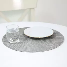 Плейсмат Сold silver