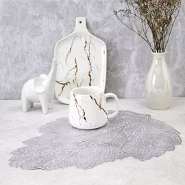 Плейсмат Silver leaf