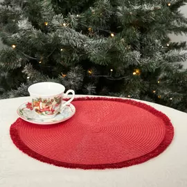 Плейсмат Trends, красный