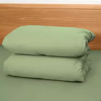 Пододеяльник Foam green