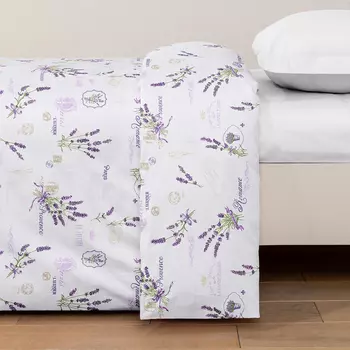 Пододеяльник Lavender, лаванда