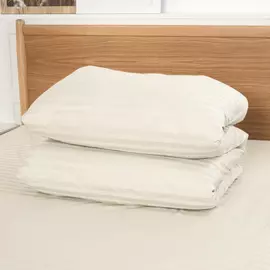 Пододеяльник Ecru страйп-сатин 40156