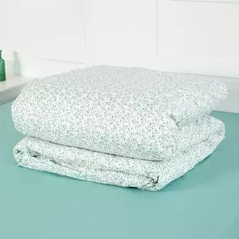 Пододеяльник Foglio, зеленый