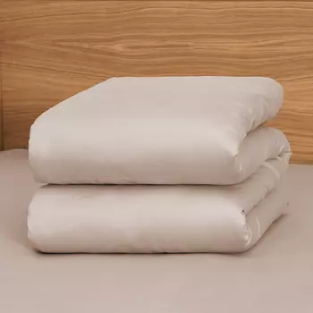 Пододеяльник Pink tint с завязками