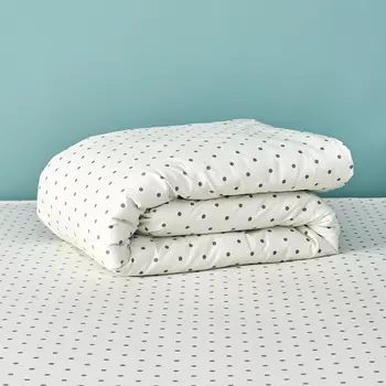 Пододеяльник Pois beige