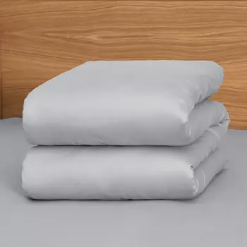 Пододеяльник Silver gray