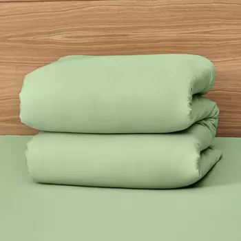 Пододеяльник Smoke green