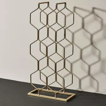 Подставка для бутылок Verona gold