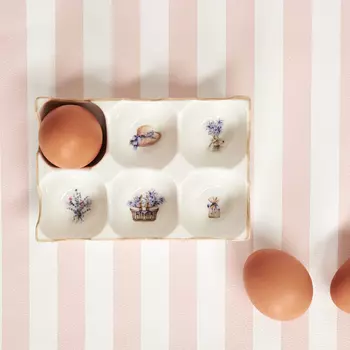 Подставка для яиц Lavander