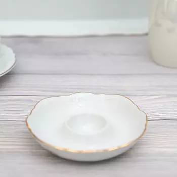 Подставка для яйца Venice gold