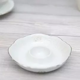 Подставка для яйца Venice platinum