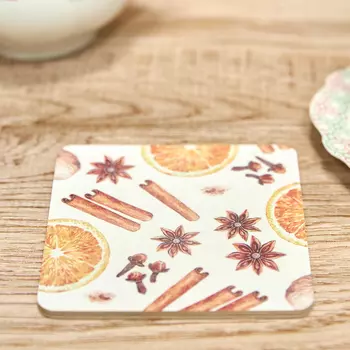 Подставка под горячее Orange