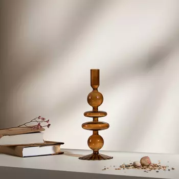 Подсвечник Amber fusion