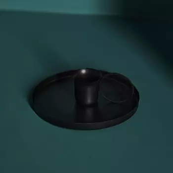 Подсвечник Basil, черный