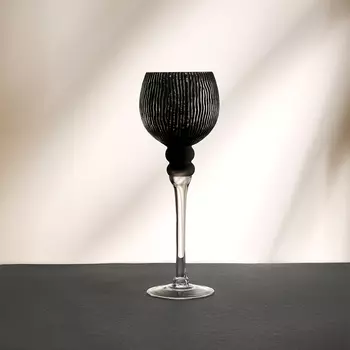 Подсвечник Black silver