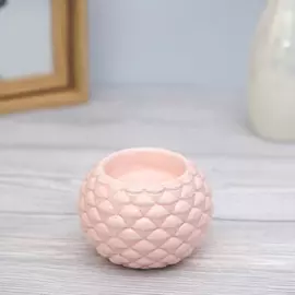 Подсвечник Capistrano, розовый