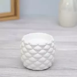 Подсвечник Capistrano, белый