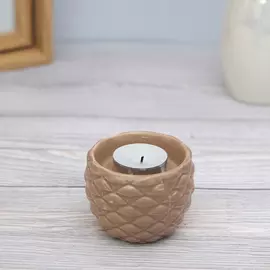 Подсвечник Capistrano, бежевый