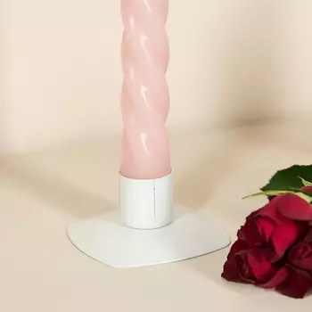 Подсвечник Classico, белый