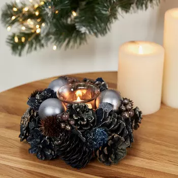 Подсвечник декоративный Arco