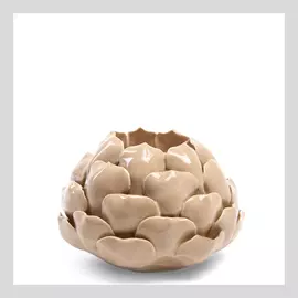 Подсвечник Farneta, бежевый