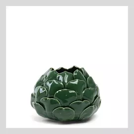 Подсвечник Farneta, зеленый