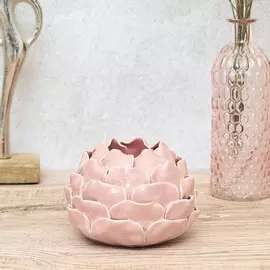 Подсвечник Farneta, розовый