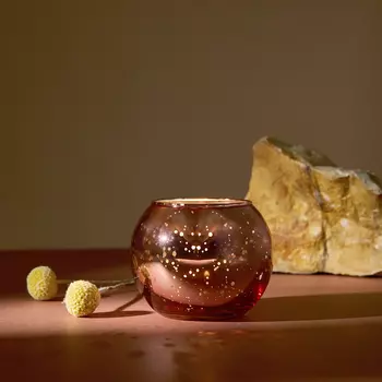 Подсвечник Forks, розовый