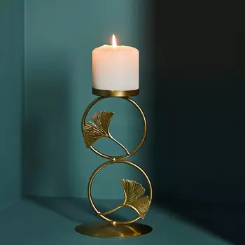 Подсвечник Ginkgo II