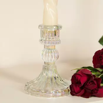 Подсвечник Lorenzo, перламутр