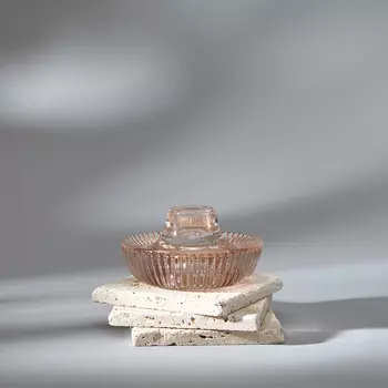 Подсвечник Orlando, бежевый