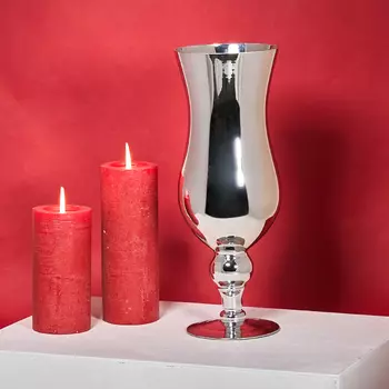 Подсвечник Silver gloss I