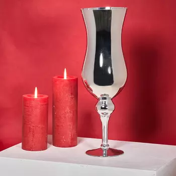 Подсвечник Silver gloss II