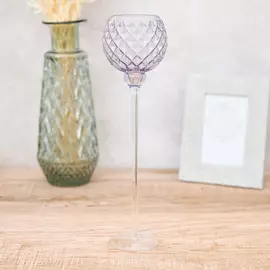 Подсвечник Spiano, розовый