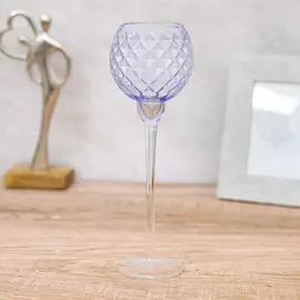 Подсвечник Spiano, голубой