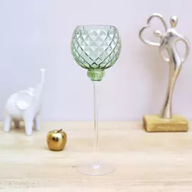 Подсвечник Stino, зеленый