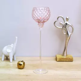 Подсвечник Stino, розовый