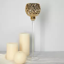 Подсвечник Villaseta, золотой