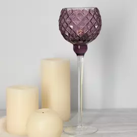 Подсвечник Villaseta, розовый