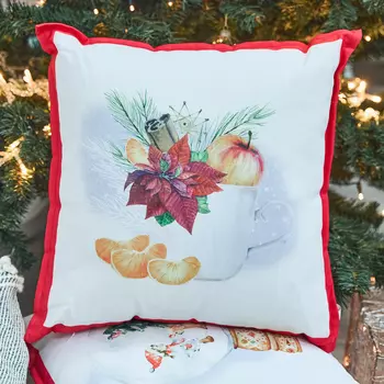 Подушка декоративная Christmas