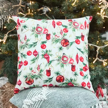 Подушка декоративная Christmas
