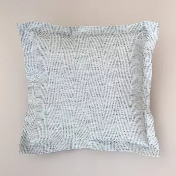 Подушка декоративная Lucentezza, голубая