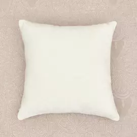 Подушка декоративная Сiniglia, молочная