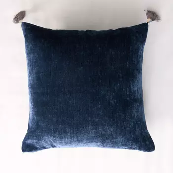 Подушка декоративная Сiniglia, синяя