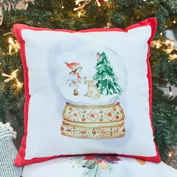 Подушка декоративная Snow globe
