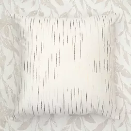 Подушка декоративная Strisce, белая