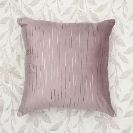 Подушка декоративная Strisce, пудровая