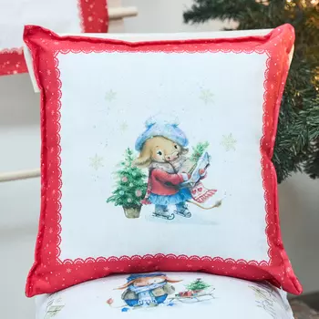 Подушка декоративная Toro de invierno